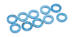 Прокладка пробки Suzuki DF150-DF300, 9.5х16.5х2 (10 шт), Omax 0916810034_1UP_OM