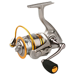 Mikado KDA143-2007FD Sicario FD BZS Спиннинговая Катушка Серебристый Grey 2000 