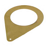 Forniture nautiche italiane 1856601 Пластина заземления впускных фильтров Bronze 3/8´´ 