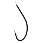 Fudo hooks AKTK-NK18 Akita Kitsune Крюк Черный  Nickel 18 