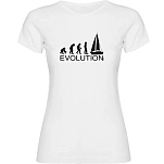 Kruskis 11502102ss133 Футболка с коротким рукавом Evolution Sail White 30x25x2