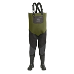 Garbolino gopbp2175-4445l Неопреновые болотные сапоги Hydratek Addiction Green / Black 50x40x20 EU 44-45