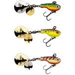 Berkley 1543299 Pulse Spintail Безгубый воблер 75 мм 21 г Многоцветный Yellow Perch