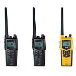 Sailor cobham NE-131 SP3520B Portatil VHF GMDSS Рация Черный Black / Yellow