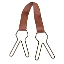 Купить Mjoelner hunting 10219002322 Двойная переноска для птиц с брезентовым ремнем Dark Brown  Hunt 7ft.ru в интернет магазине Семь Футов