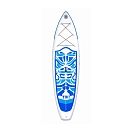 Купить Funwater 83125 Надувной комплект для падлбординга SUPFW05B Blue 91x38x20 7ft.ru в интернет магазине Семь Футов