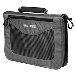 Shimano fishing LUGC-07 приманка случай Wallet  Grey