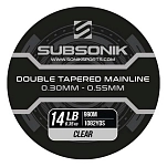 Sonik snrc0-043 конический поводок Sub 3x330 m Clear 15x12x10 0.330-0.600 mm