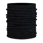 Buff ® 129444.999.10.00 Шарф-хомут Merino Fleece Голубой Solid Black