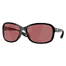 Купить Costa 06s9114-91140858 Поляризационные солнцезащитные очки Seadrift Black / Black 20x10x10 Rose 580G/CAT3 7ft.ru в интернет магазине Семь Футов