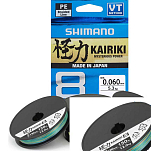 Shimano fishing 59WPLA68R20 Kariki 8 300 M Линия Многоцветный Multicolour 0.060 mm 