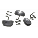 Купить Daiwa 15411104 Prorex Screw-In Balancer Серый  Grey 4 g  7ft.ru в интернет магазине Семь Футов