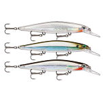 Rapala 14RASDRD11FT Shadow Rap Deep 110 Mm 13g Серебристый FT 13 g 