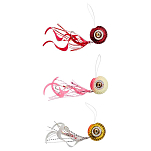 Savage gear 1609036 Kabura Rubber 115g  Full Glow Pink