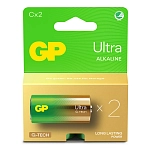 Gp batteries 1242765 Ультращелочная щелочная батарейка типа C Silver