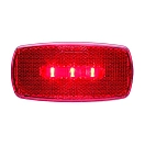 Купить Optronics 158-MCL32ABBP Светодиодный маркерный фонарь Красный Amber / Black 101.6 x 25.4 x 50.8 mm 7ft.ru в интернет магазине Семь Футов