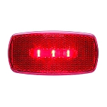 Optronics 158-MCL32ABBP Светодиодный маркерный фонарь Красный Amber / Black 101.6 x 25.4 x 50.8 mm