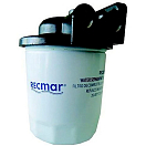 Купить Recmar REC24952 10 Топливный фильтр Micron с кронштейном Голубой White 1/4´´  7ft.ru в интернет магазине Семь Футов