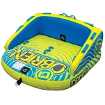 Obrien ob2181556 буксируемая водная игрушка Baller Yellow / Blue 58x45x20 2 Places