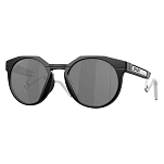 Oakley OO9279-0152 Солнцезащитные очки Hstn metal Бесцветный Matte Black Prizm Black/CAT3