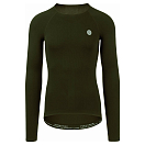 Купить AGU 47314900-011-02 Базовый слой с длинным рукавом Everyday Зеленый Army Green XS 7ft.ru в интернет магазине Семь Футов