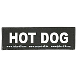 Julius k-9 162LR-G-32540 Этикетка ремня безопасности Hot Dog 2 Units Черный Big