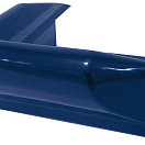 Protezione per pontile angolare in PVC blu, Osculati 33.517.21