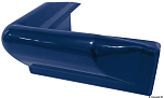 Protezione per pontile angolare in PVC blu, Osculati 33.517.21