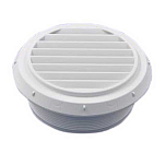 Webasto 1320710A 45 Градусы вентиляционного отверстия  Black 90 mm