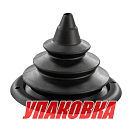 Уплотнитель для тросов управления черный, д. 152 мм (упаковка из 10 шт.) CanSB CU2810_pkg_10