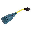 Купить Victron energy SHP307700220 Adapter Cord 16A/250V Schuko/CEE Голубой Blue 7ft.ru в интернет магазине Семь Футов