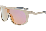 Спортивные очки GOG Valkyrie / Matt Light Grey / Pink Lens, e531-2