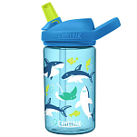 Camelbak 2472.402041 Eddy+ Kids 400 Ml Голубой  Sharks / Rays
