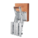 Купить Trem 473775 9.9CV 4T Шарнирно-сочлененная опора двигателя Silver / Brown 7ft.ru в интернет магазине Семь Футов