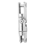Lalizas 98078 Двойной Chain разъем Серебристый 6 / 8 mm 