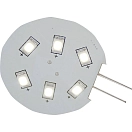 Купить Batsystem 64670 G4 1.3W Боковая светодиодная лампа White 110 Lumens 7ft.ru в интернет магазине Семь Футов