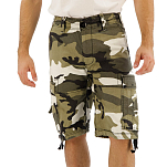 Brandit 2002-15-7XL Шорты Vintage Серый  Urban 7XL
