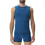 UYN U100167-K662-XXL Безрукавная базовая футболка Motyon 2.0 Голубой Blue Poseidon 2XL