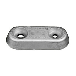 Магниевый овальный анод 150x60x25мм для корпуса Vetus, Osculati 43.902.30