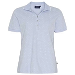 Sea ranch 25-6-144-4091-XXL Поло с короткими рукавами Manon Cashmere Blue 2XL
