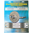 Купить Martyr anodes 194-CMY150KITA Yamaha 150-200HP Анодный комплект подвесных двигателей Серебристый Grey 7ft.ru в интернет магазине Семь Футов