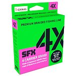 Sufix ASU640585 3200 m 4Х Линия 3200 m Зеленый  Lo-Vis Green 0.128 mm 