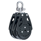 Купить Harken 2634 Carbo Ratchamatic 57 Mm Двойной шкив Черный Black 7ft.ru в интернет магазине Семь Футов