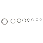 Colmic GMM010035 Раздельные кольца  Grey 3.5