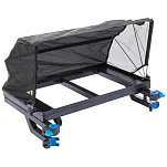 Garbolino GOMEJ3624 Legless Side Tray Tented Бесцветный  Black / Grey Blue