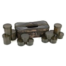 Купить Fox international CLU503 мешок для приманки Camolite™ 12 Pot Hookbait Camo 7ft.ru в интернет магазине Семь Футов