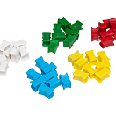 Маркеры для цепей / 5 цветов / Для цепочки: 6 мм