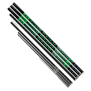 Купить Maver 4804B013 Invincible Black Mini Extension 9 Полюс комплект Black 13.00 m 7ft.ru в интернет магазине Семь Футов
