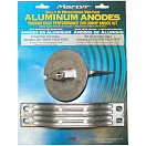 Купить Martyr anodes 194-CMYHP200300KITA Yamaha 200-300HP Комплект алюминиевых анодов Серый Grey 7ft.ru в интернет магазине Семь Футов