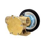 Насос охлаждения двигателя Johnson Pump F8B-50017 189-101302290 вход/выход Ø48мм корпус из бронзы